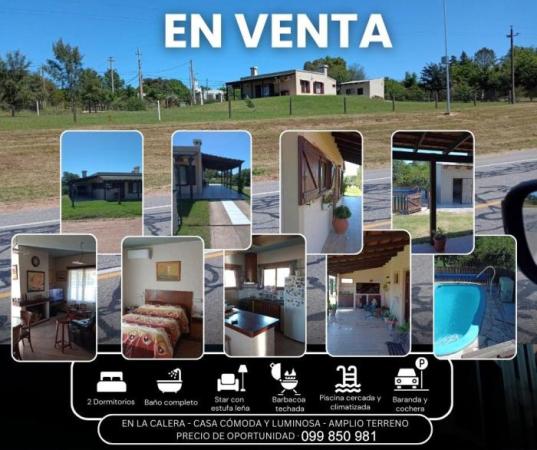 Casa ideal para vivienda de descanso o vivienda permanente, en La Calera.